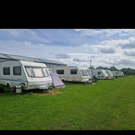 캠프장 Parkhouse Farm Caravan *